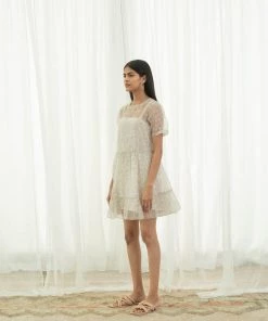 BunaStudio Mini Dresses Seashells Short Dress