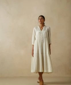 BunaStudio Seedpearl Midi Dress Midi Dresses