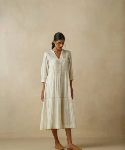 BunaStudio Seedpearl Midi Dress Midi Dresses 14 BunaStudio Seedpearl Midi Dress Midi Dresses