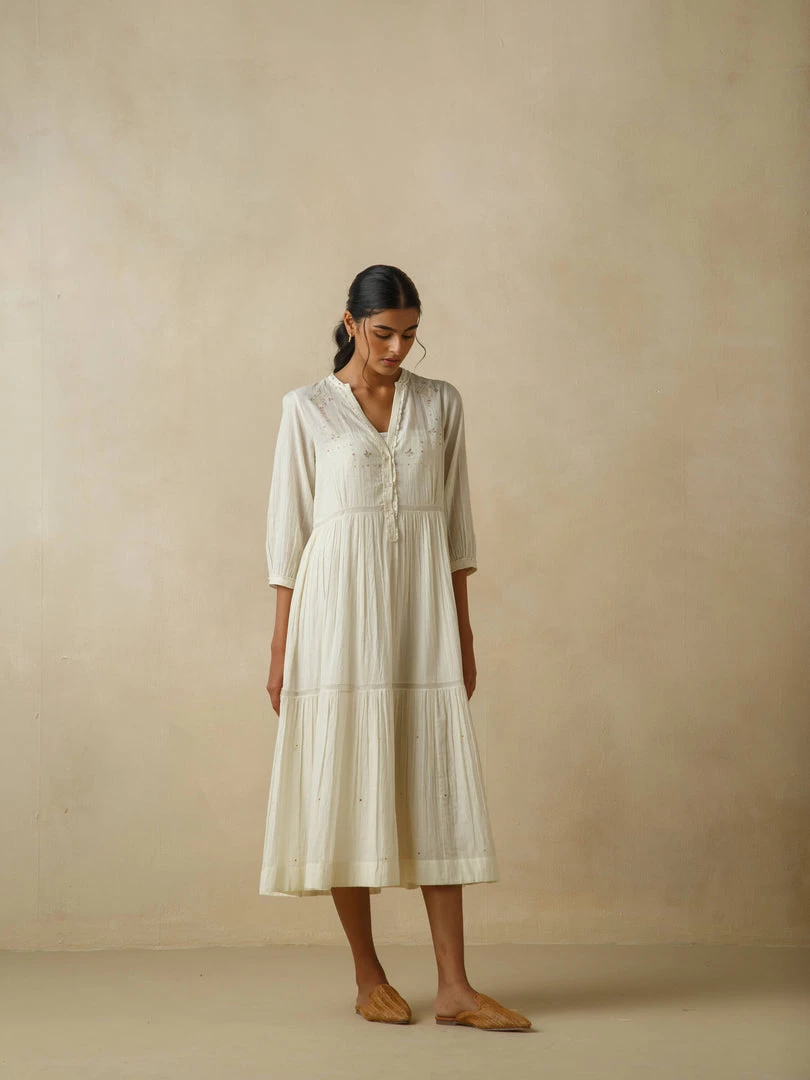 BunaStudio Seedpearl Midi Dress Midi Dresses 7 BunaStudio Seedpearl Midi Dress Midi Dresses