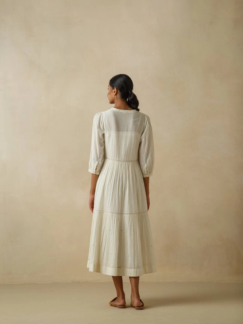 BunaStudio Seedpearl Midi Dress Midi Dresses 6 BunaStudio Seedpearl Midi Dress Midi Dresses