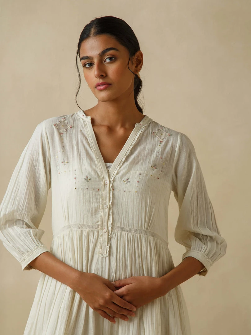 BunaStudio Seedpearl Midi Dress Midi Dresses 9 BunaStudio Seedpearl Midi Dress Midi Dresses