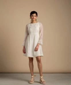 BunaStudio Serendipity Short Dress Mini Dresses