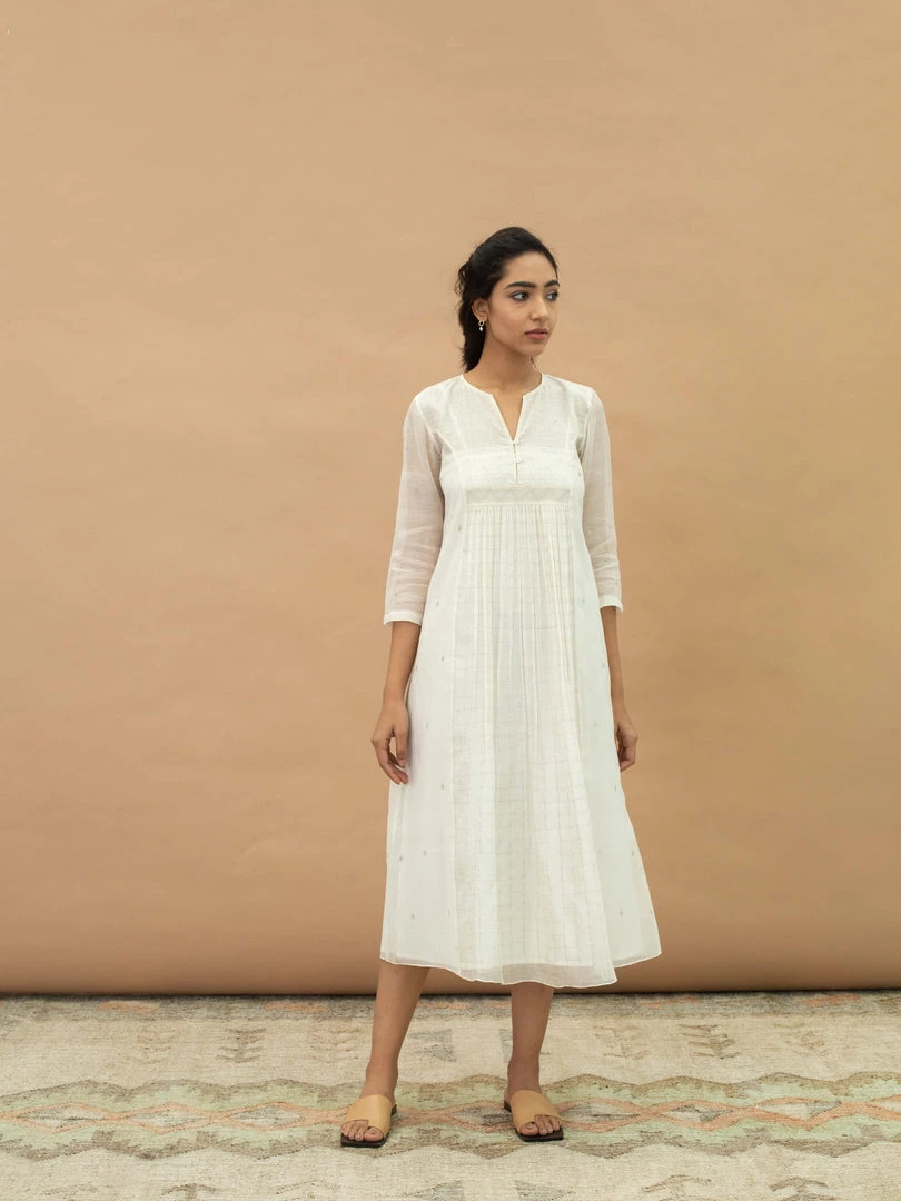 BunaStudio Silver Linings Dress Midi Dresses 7 BunaStudio Silver Linings Dress Midi Dresses