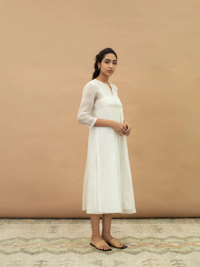 BunaStudio Silver Linings Dress Midi Dresses 5 BunaStudio Silver Linings Dress Midi Dresses