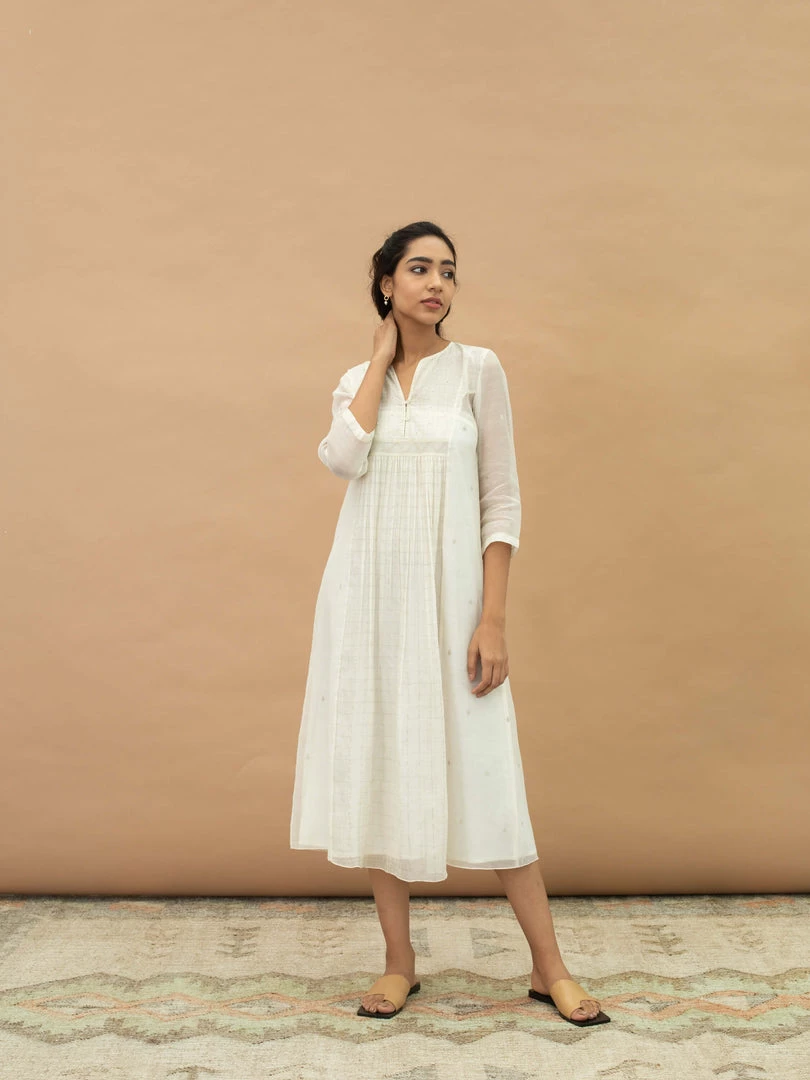 BunaStudio Silver Linings Dress Midi Dresses 8 BunaStudio Silver Linings Dress Midi Dresses