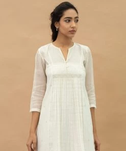 BunaStudio Silver Linings Dress Midi Dresses