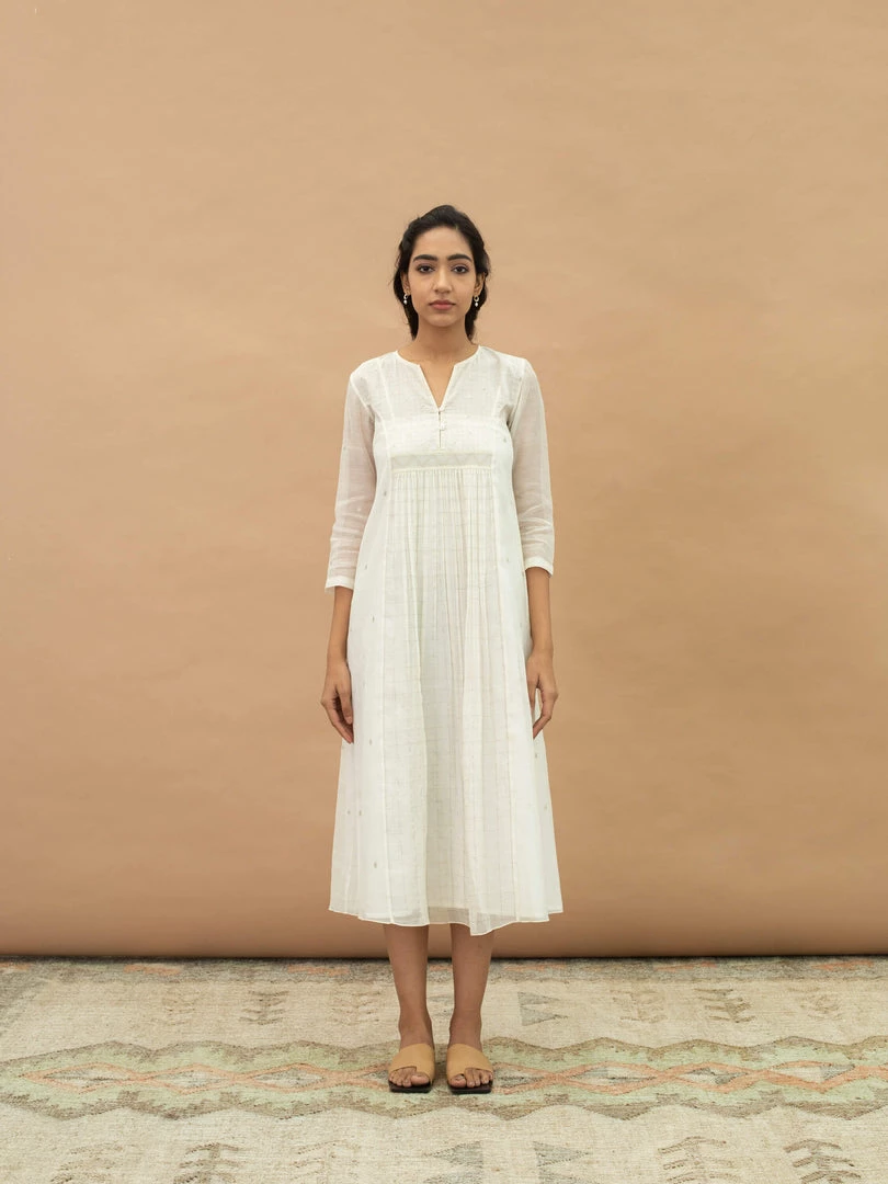 BunaStudio Silver Linings Dress Midi Dresses 4 BunaStudio Silver Linings Dress Midi Dresses