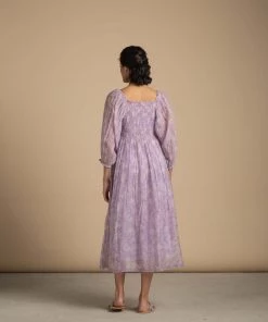 BunaStudio Siringo Smock Dress Midi Dresses