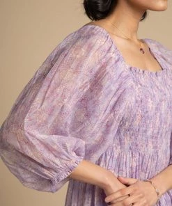 BunaStudio Siringo Smock Dress Midi Dresses