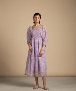 BunaStudio Siringo Smock Dress Midi Dresses