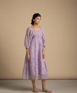 BunaStudio Siringo Smock Dress Midi Dresses