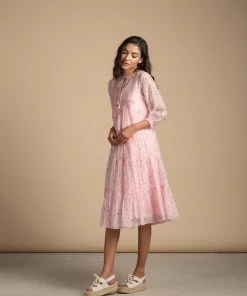 BunaStudio Midi Dresses Soho Tier Dress 11 BunaStudio Midi Dresses Soho Tier Dress