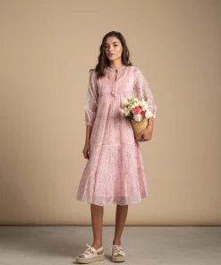 BunaStudio Midi Dresses Soho Tier Dress 13 BunaStudio Midi Dresses Soho Tier Dress