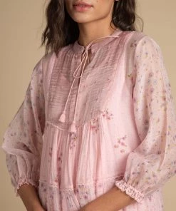 BunaStudio Midi Dresses Soho Tier Dress 14 BunaStudio Midi Dresses Soho Tier Dress