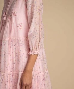 BunaStudio Midi Dresses Soho Tier Dress 15 BunaStudio Midi Dresses Soho Tier Dress