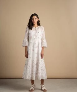 BunaStudio Spring Days Midi Dress Midi Dresses