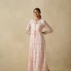 BunaStudio Maxi Dresses Strawberry Fields Dress