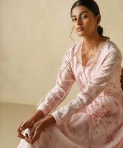 BunaStudio Maxi Dresses Strawberry Fields Dress