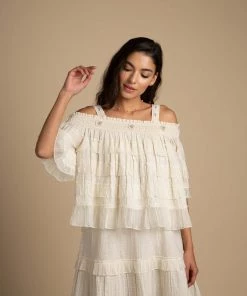 BunaStudio Tops & Blouses Summer Idyll Blouse