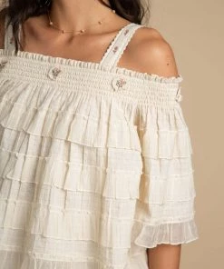 BunaStudio Tops & Blouses Summer Idyll Blouse