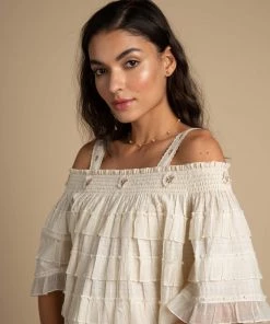 BunaStudio Tops & Blouses Summer Idyll Blouse