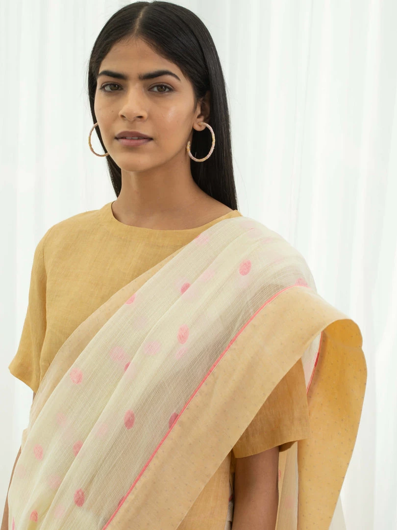 BunaStudio Sarees Sunflower Saree 3 BunaStudio Sarees Sunflower Saree