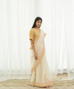 BunaStudio Sarees Sunflower Saree 11 BunaStudio Sarees Sunflower Saree