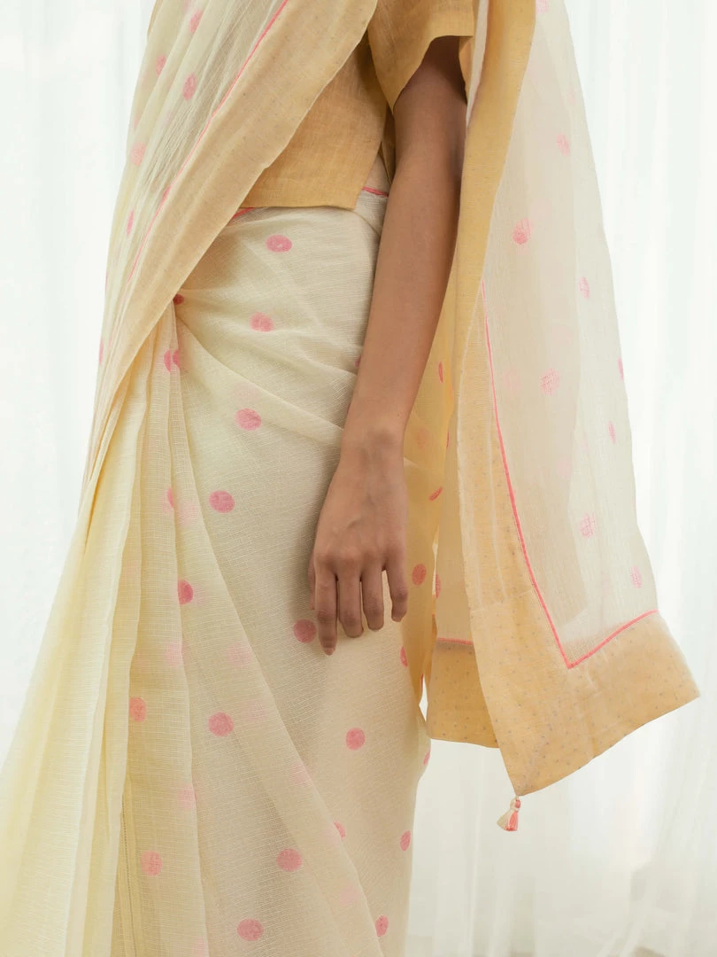 BunaStudio Sarees Sunflower Saree 8 BunaStudio Sarees Sunflower Saree
