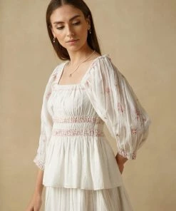 BunaStudio Sunrise-to-Sunset Blouse Tops & Blouses