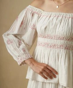 BunaStudio Sunrise-to-Sunset Blouse Tops & Blouses