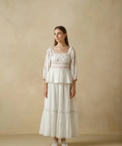 BunaStudio Sunrise-to-Sunset Blouse Tops & Blouses