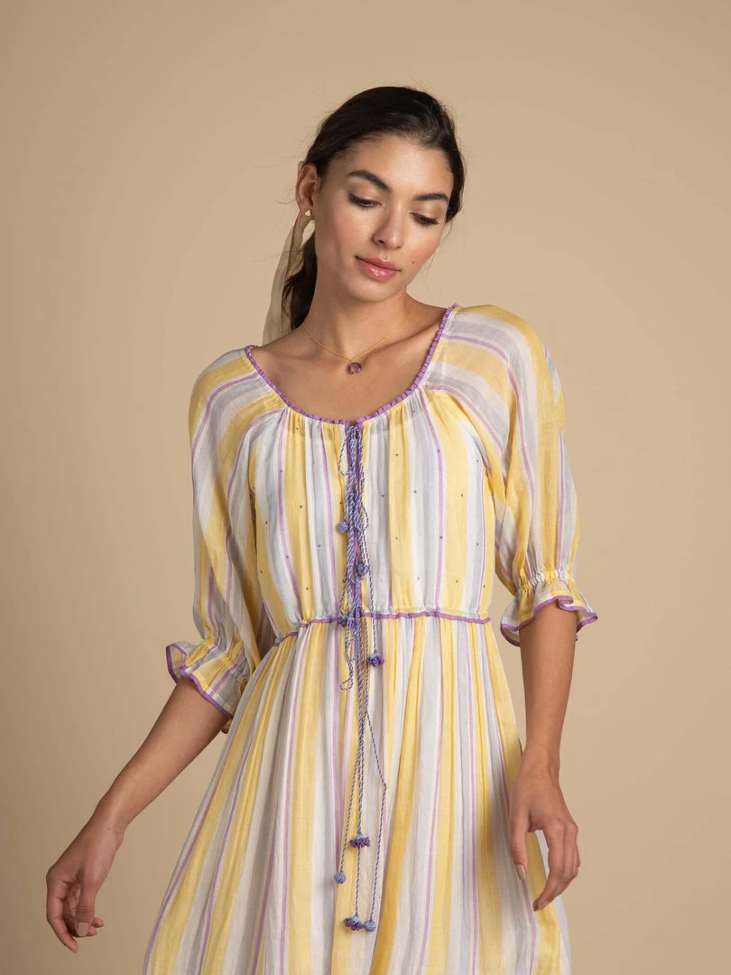 BunaStudio Sunset At Boca Maxi Dress Maxi Dresses 3 BunaStudio Sunset At Boca Maxi Dress Maxi Dresses