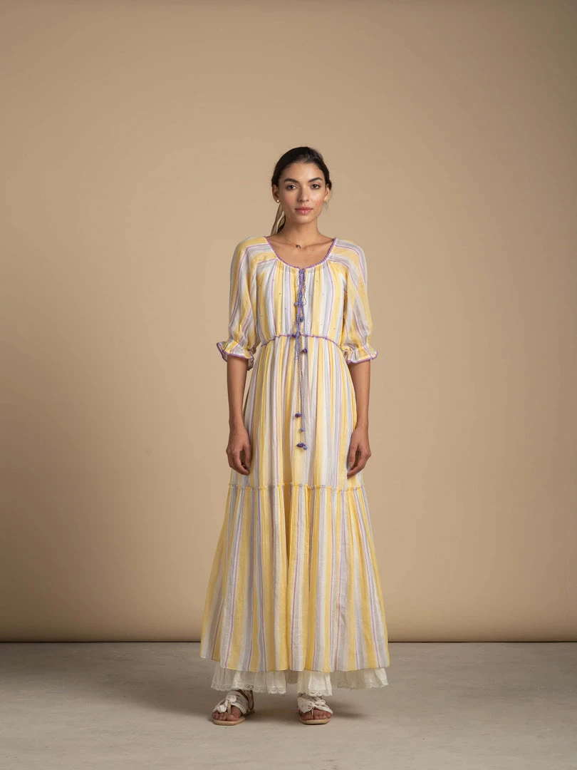 BunaStudio Sunset At Boca Maxi Dress Maxi Dresses 4 BunaStudio Sunset At Boca Maxi Dress Maxi Dresses
