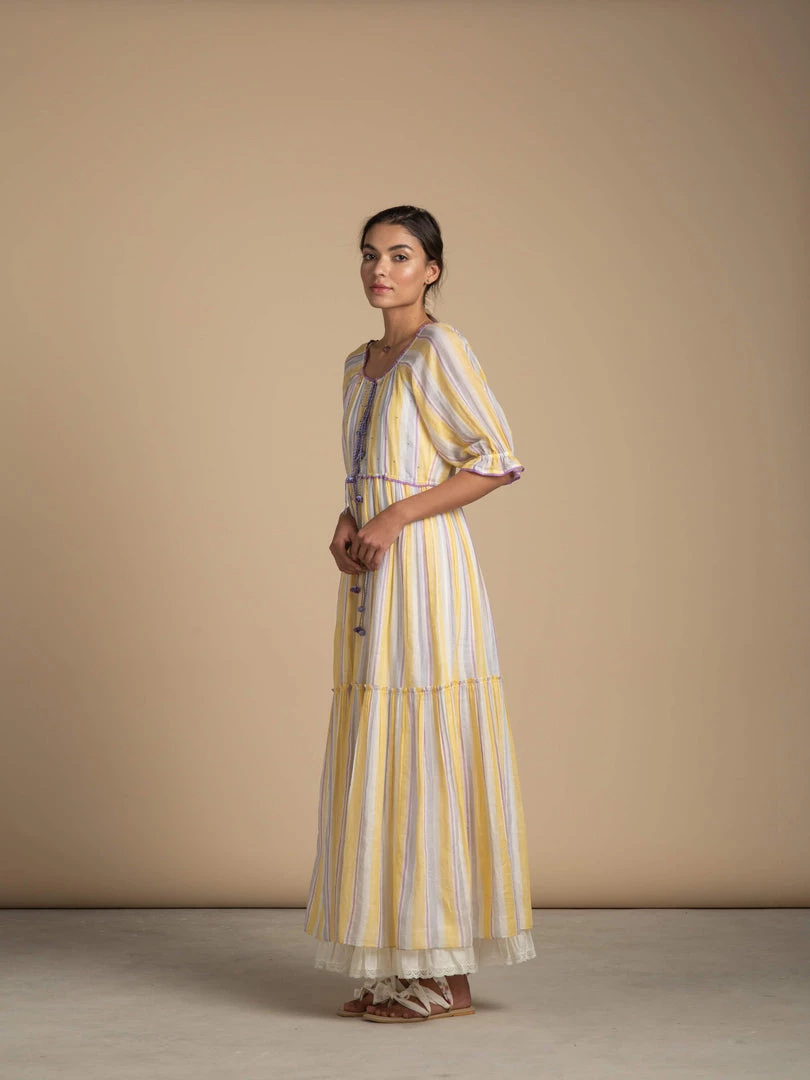 BunaStudio Sunset At Boca Maxi Dress Maxi Dresses 5 BunaStudio Sunset At Boca Maxi Dress Maxi Dresses