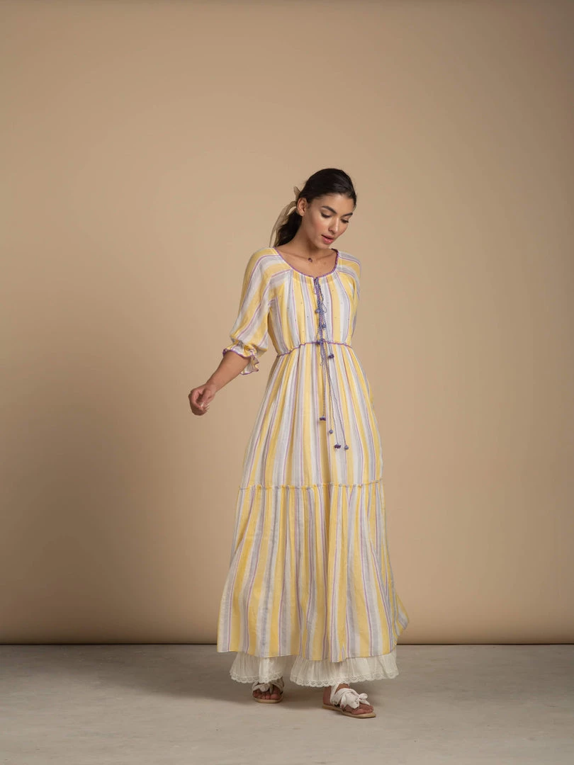 BunaStudio Sunset At Boca Maxi Dress Maxi Dresses 7 BunaStudio Sunset At Boca Maxi Dress Maxi Dresses
