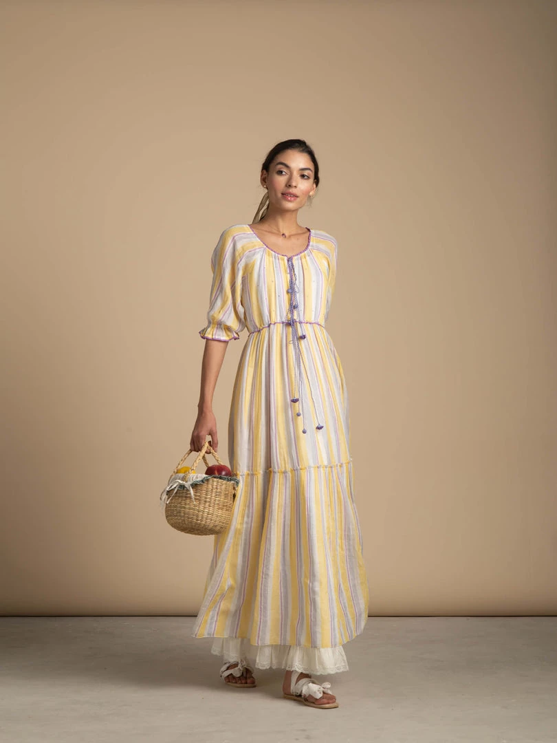 BunaStudio Sunset At Boca Maxi Dress Maxi Dresses 8 BunaStudio Sunset At Boca Maxi Dress Maxi Dresses