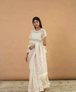 BunaStudio Sarees Tasha’s Garden Saree