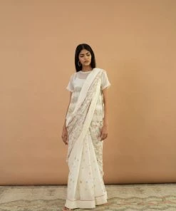 BunaStudio Sarees Tasha’s Garden Saree
