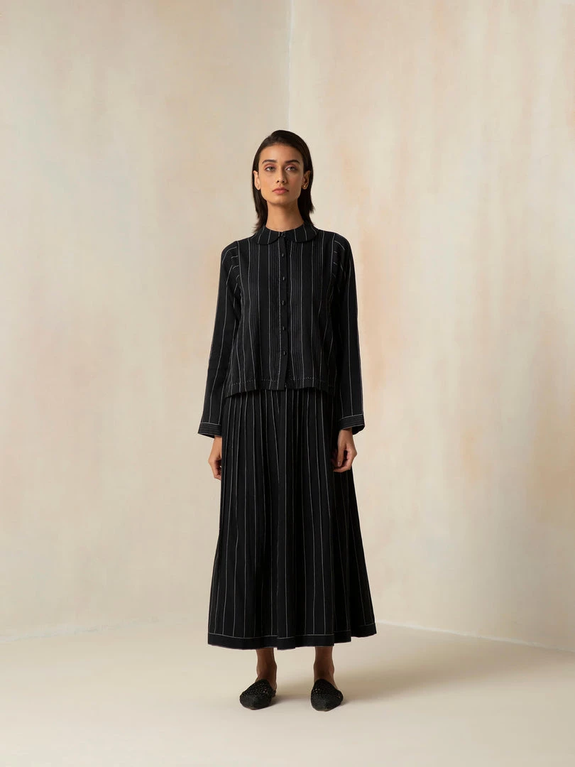 BunaStudio Skirts The Accordion Song Skirt 5 BunaStudio Skirts The Accordion Song Skirt