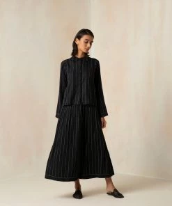 BunaStudio Skirts The Accordion Song Skirt 9 BunaStudio Skirts The Accordion Song Skirt