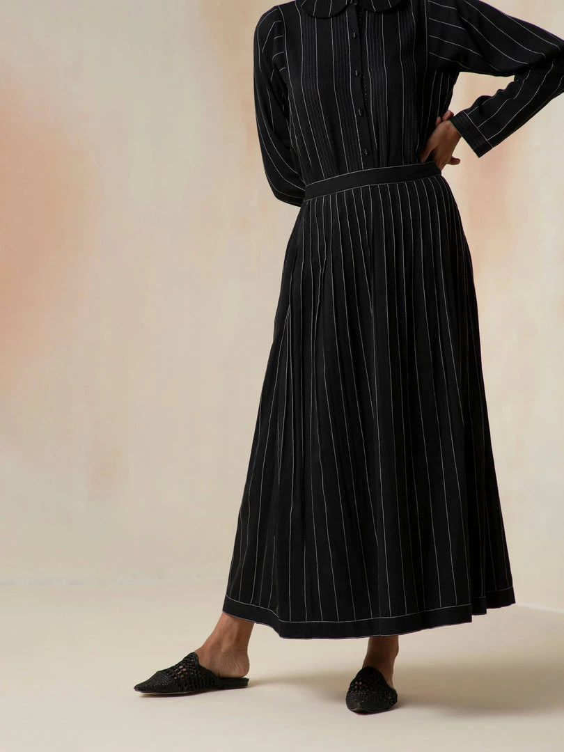 BunaStudio Skirts The Accordion Song Skirt 3 BunaStudio Skirts The Accordion Song Skirt