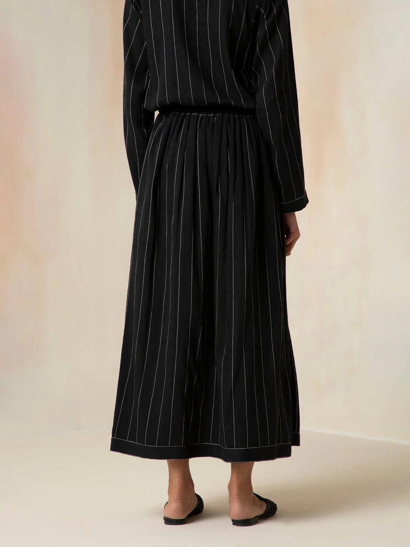 BunaStudio Skirts The Accordion Song Skirt 4 BunaStudio Skirts The Accordion Song Skirt