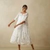 BunaStudio To A Skylark Pleat Dress Midi Dresses 1 BunaStudio To A Skylark Pleat Dress Midi Dresses