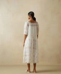 BunaStudio To A Skylark Pleat Dress Midi Dresses 15 BunaStudio To A Skylark Pleat Dress Midi Dresses