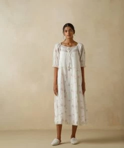 BunaStudio To A Skylark Pleat Dress Midi Dresses