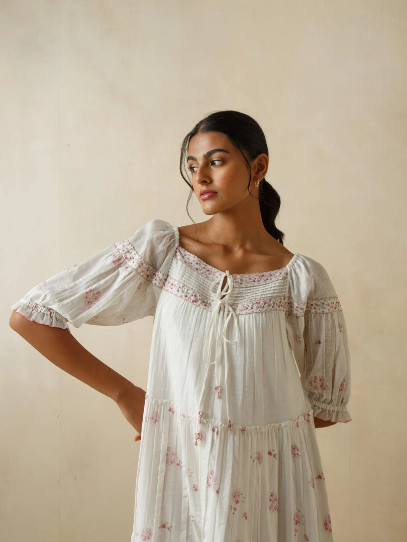 BunaStudio To A Skylark Pleat Dress Midi Dresses 8 BunaStudio To A Skylark Pleat Dress Midi Dresses