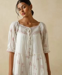 BunaStudio To A Skylark Pleat Dress Midi Dresses 17 BunaStudio To A Skylark Pleat Dress Midi Dresses