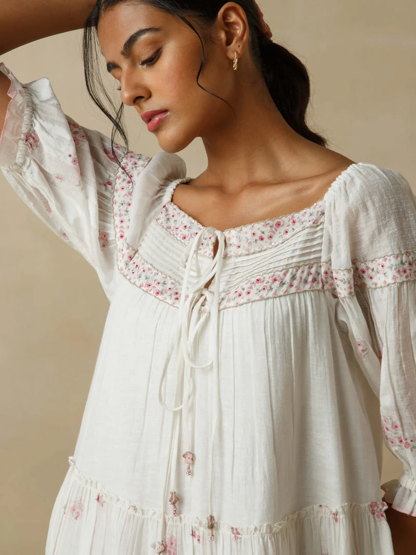 BunaStudio To A Skylark Pleat Dress Midi Dresses 10 BunaStudio To A Skylark Pleat Dress Midi Dresses