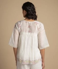 BunaStudio Trailing Buds Top